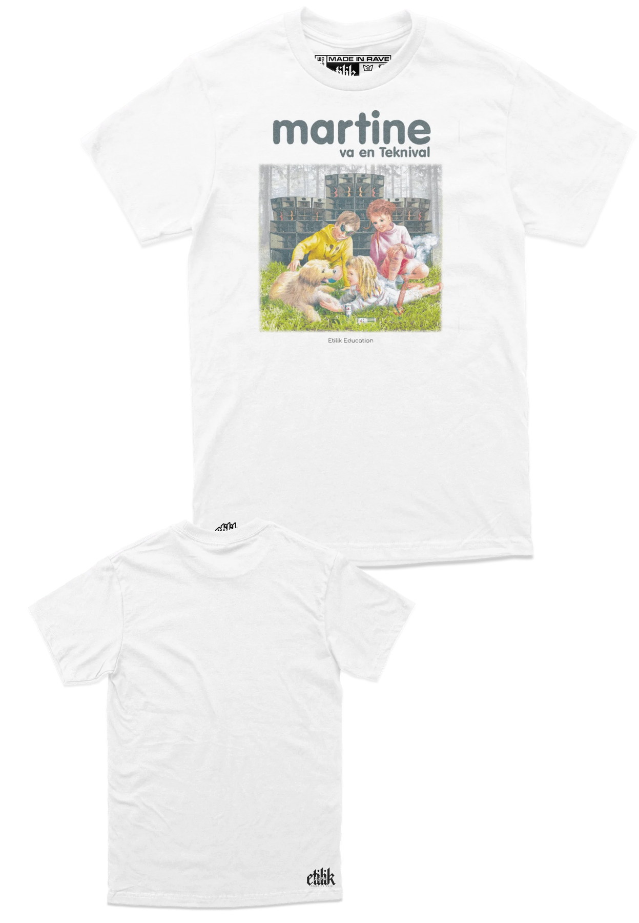 T shirt martine parodie 2025