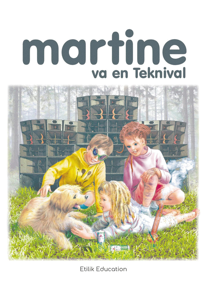 Martine era uma Teknival Sw