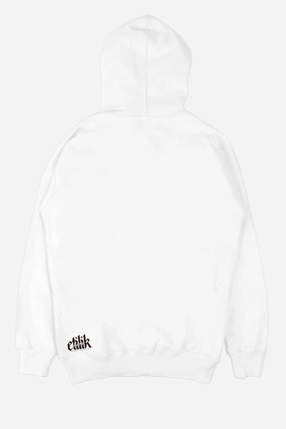 Martine a son premier vinyl White - Hoodie - Etilik Wear 