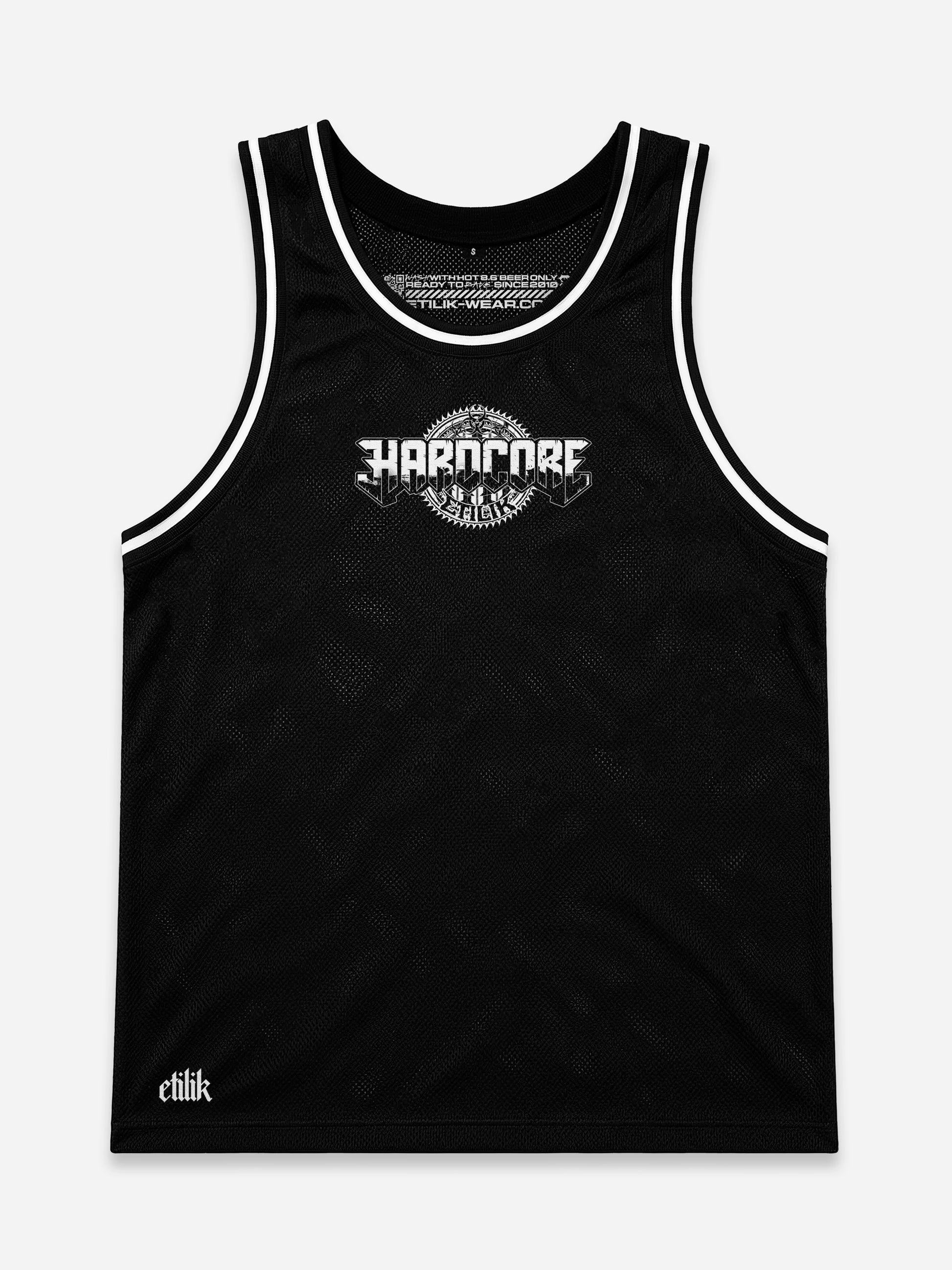 Master HxC - Camiseta sin mangas negra