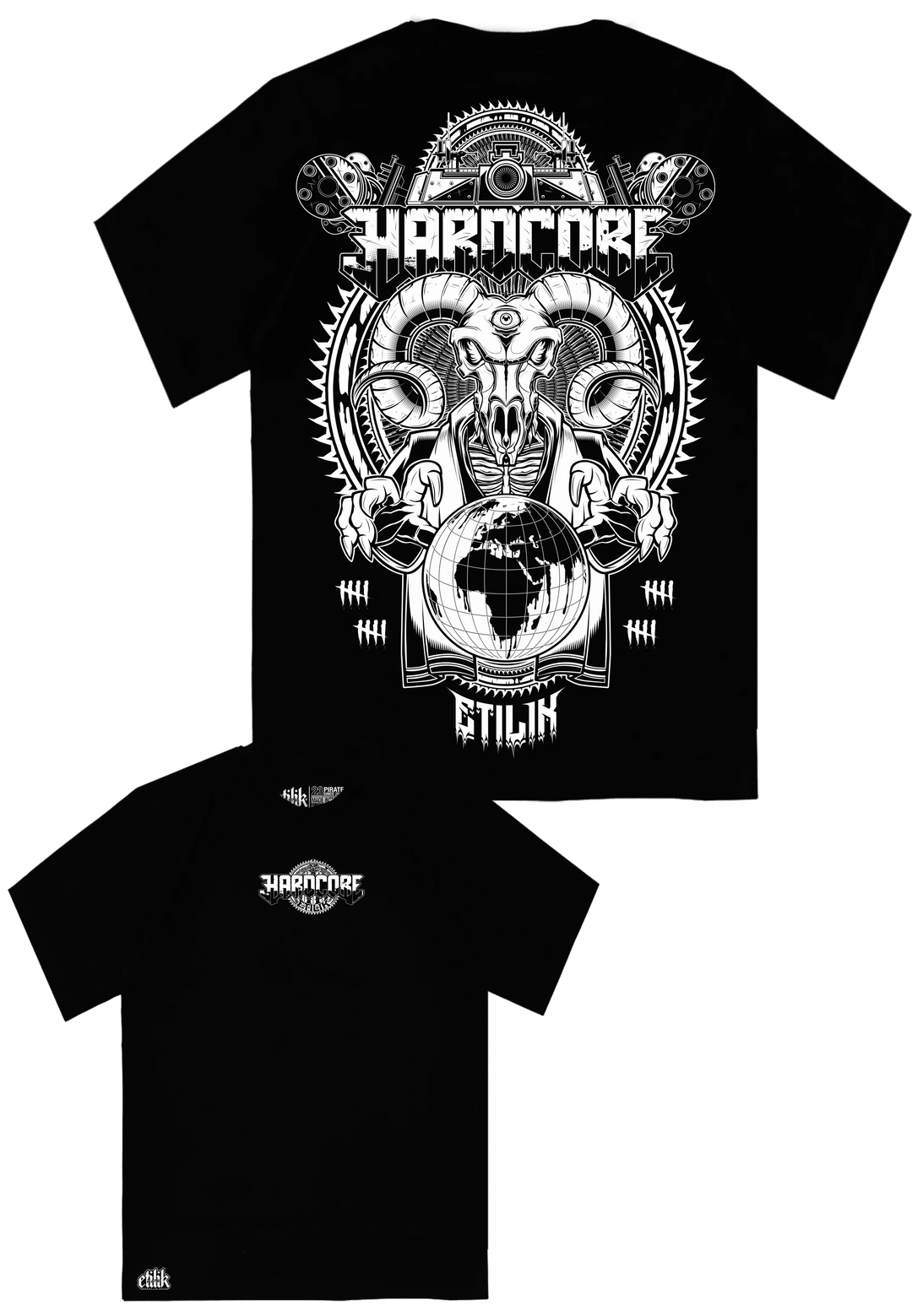 Master-HxC - T-shirt - Etilik Wear 