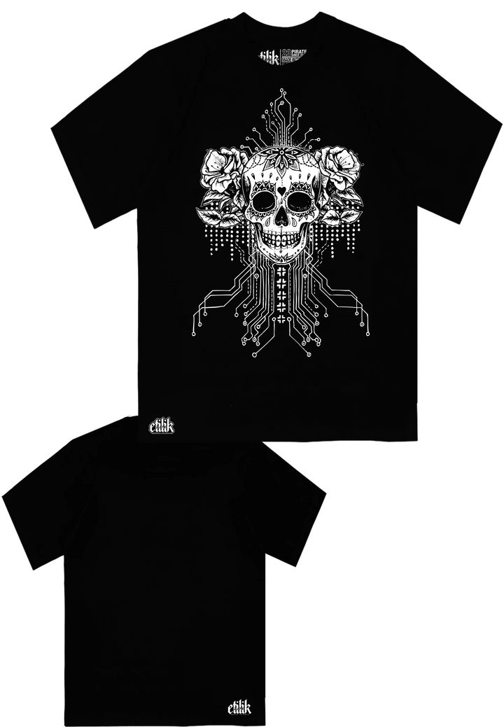 Matrix Skull Tee