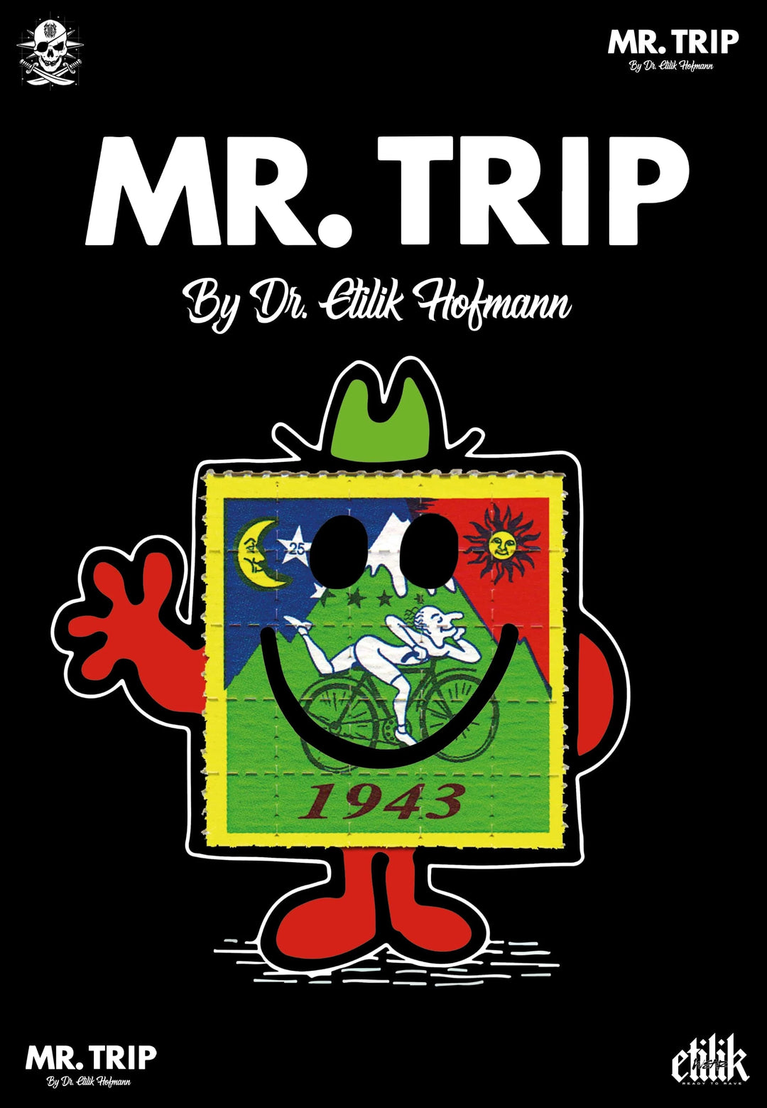 Mr. Trip - T-shirt - Etilik Wear 