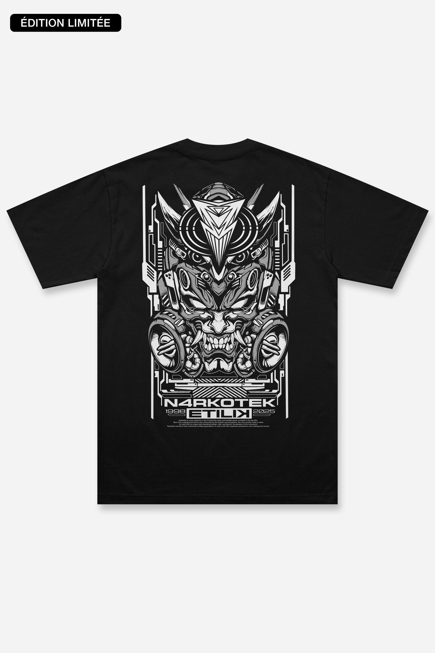 Etilik x Narkotek - T-shirt