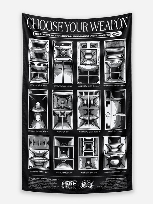 Choose your weapon - Tenture