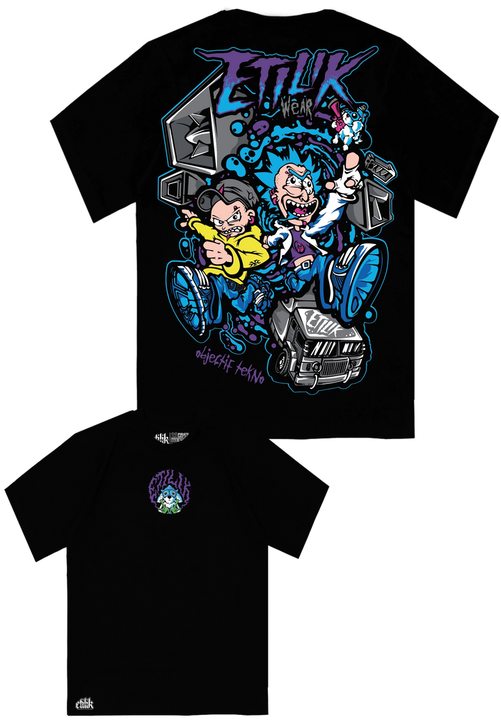 Camiseta Objectif Tekno Color