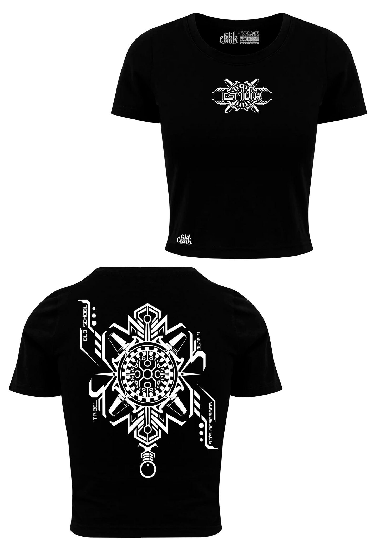 Oldschool CropTop - Etilik Wear 
