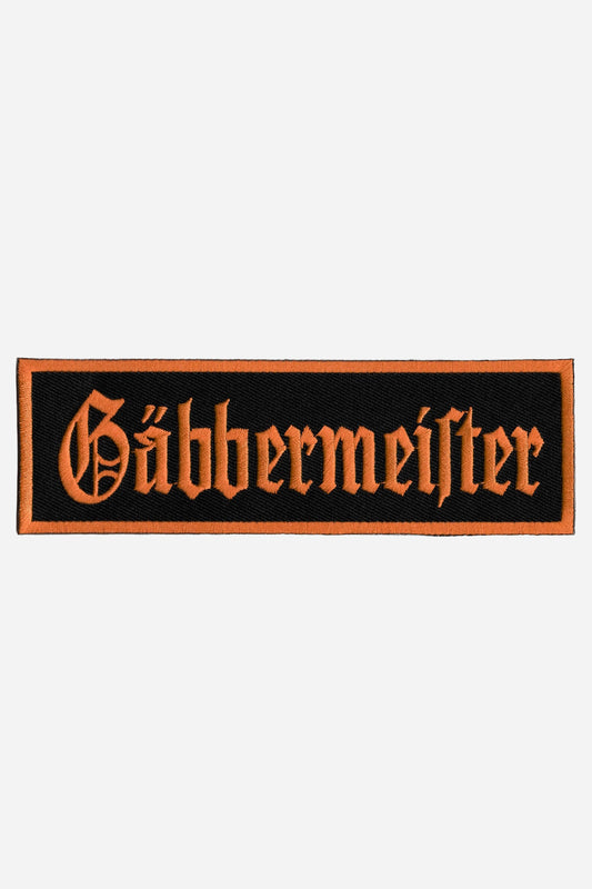 Patch Gabbermeister