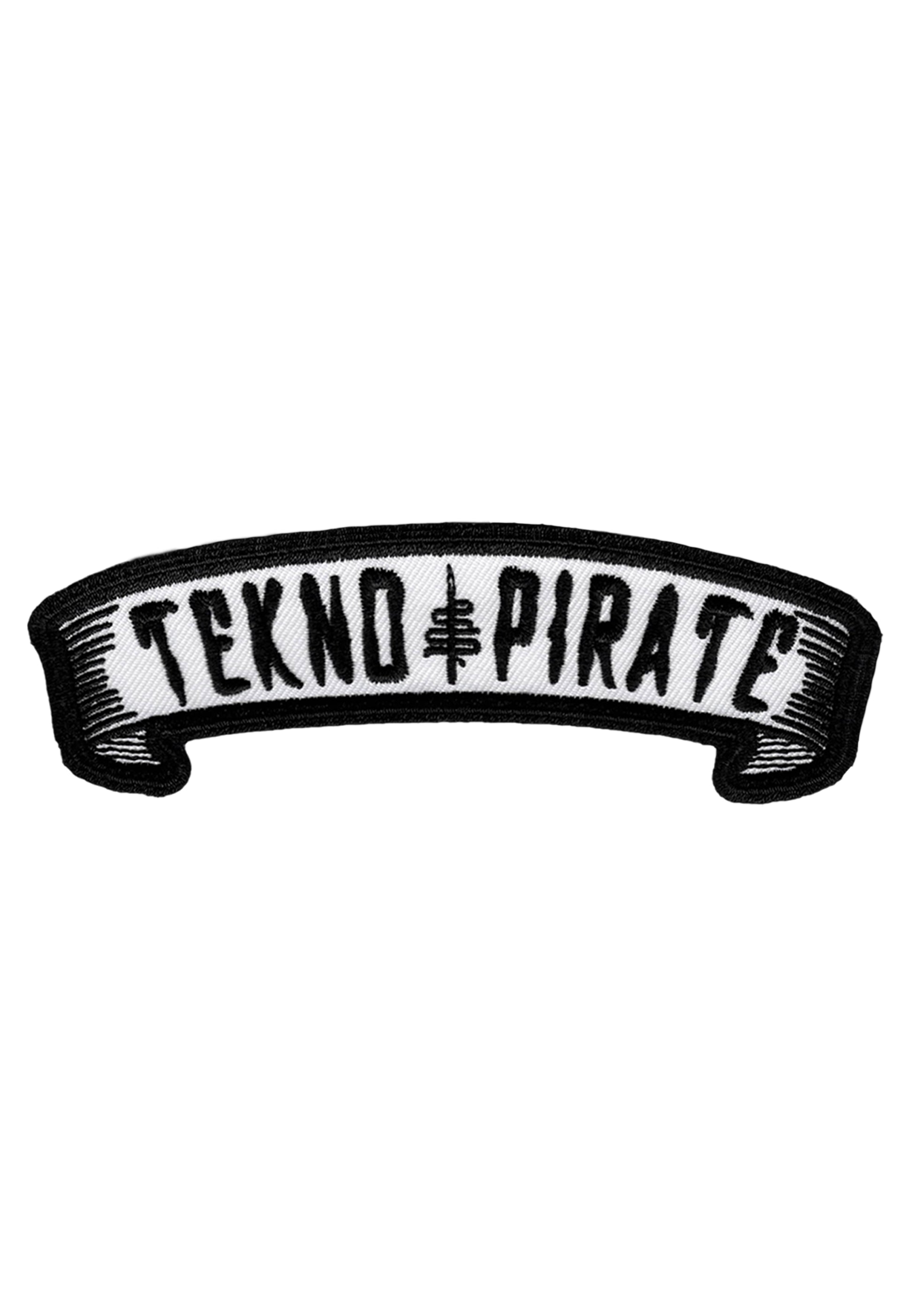 Patch Tekno Pirate - Etilik Wear 
