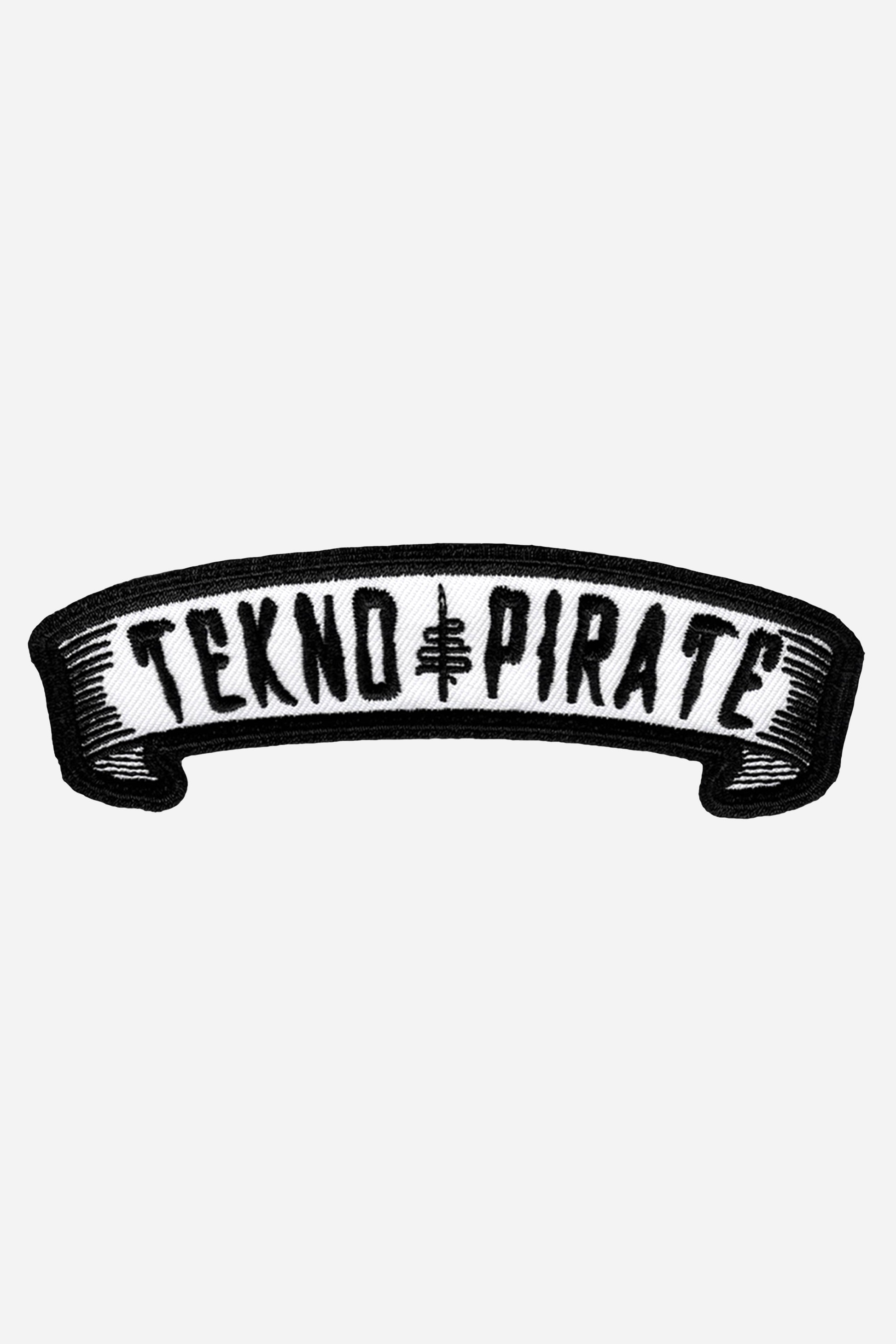 Patch Tekno Pirate