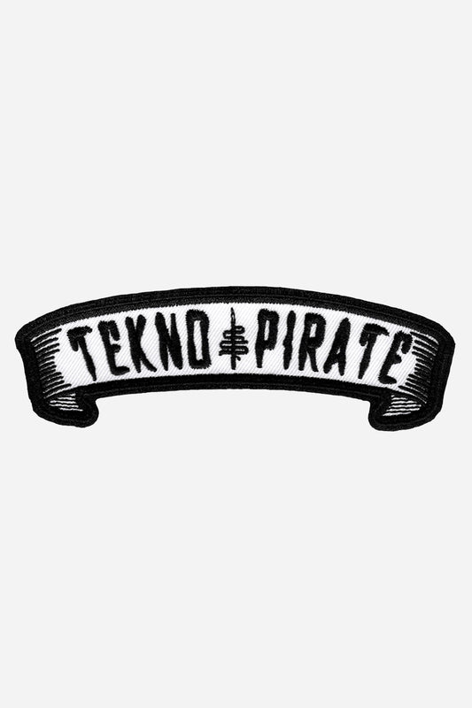 Patch Tekno Pirate
