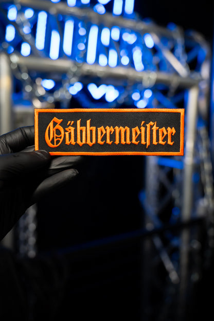 Patch Gabbermeister