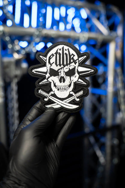 Patch Pirate Skull