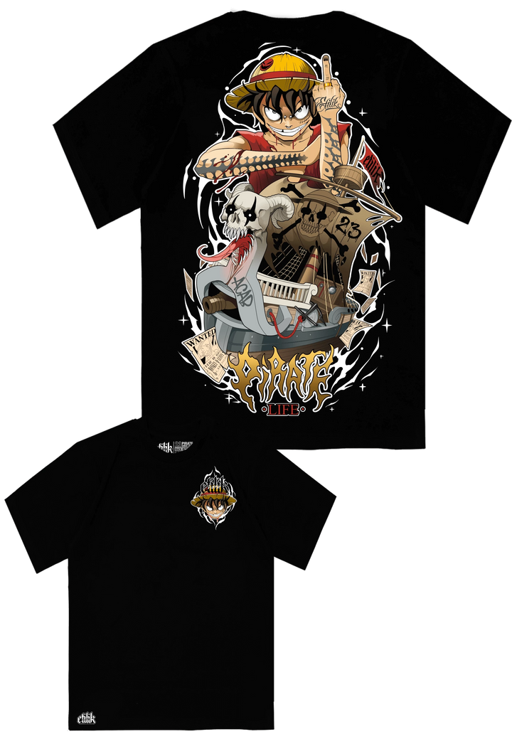 Pirate Life - T-shirt - Etilik Wear 