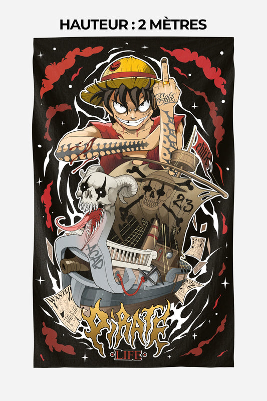 Tenture Pirate Life