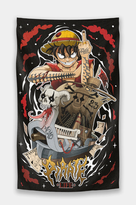 Tenture Pirate Life