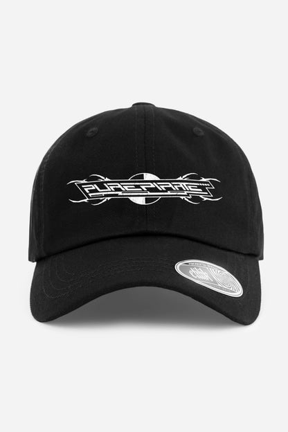 Casquette 6 panels Pure Pirate : logo pirate Etilik, free party, tekno, Etilik Wear