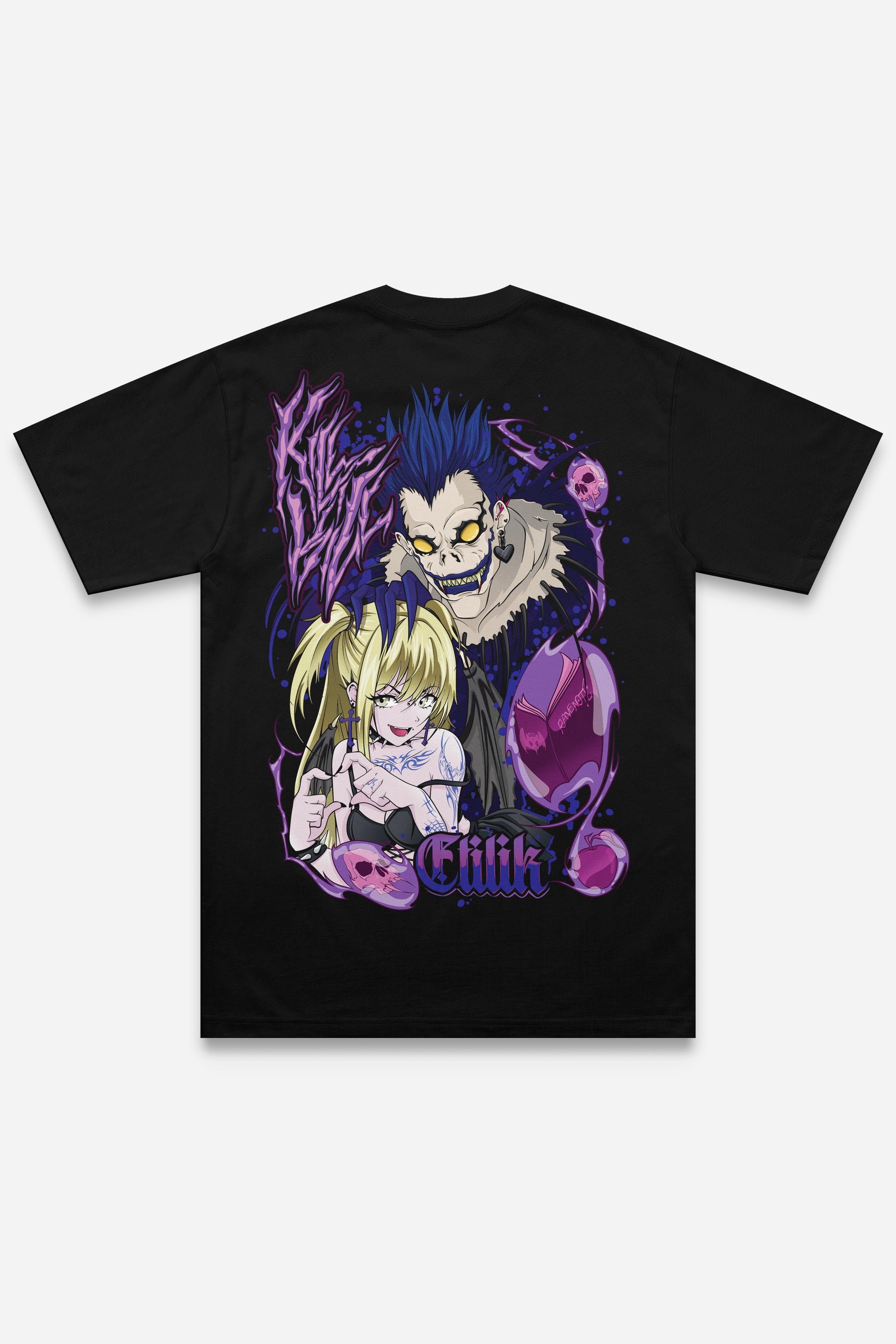Rave Note - T-shirt - Etilik Wear 