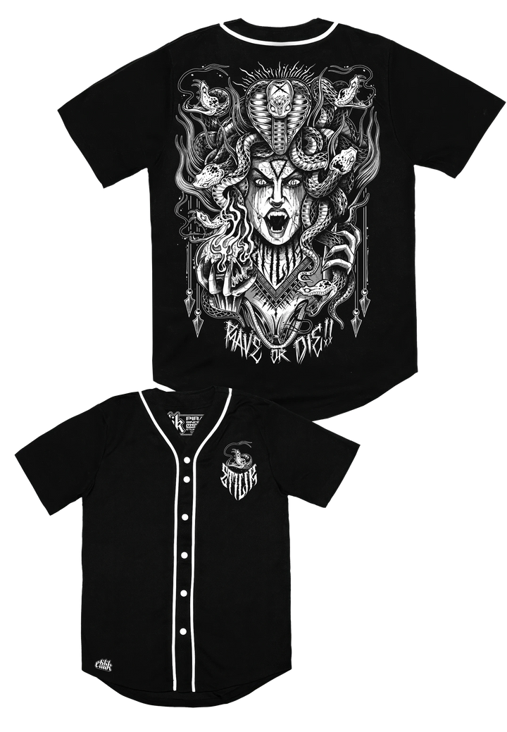 Rave Or Die Mesh Jersey