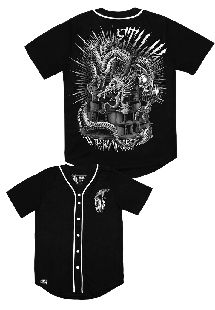 The Raving Quest Mesh Jersey