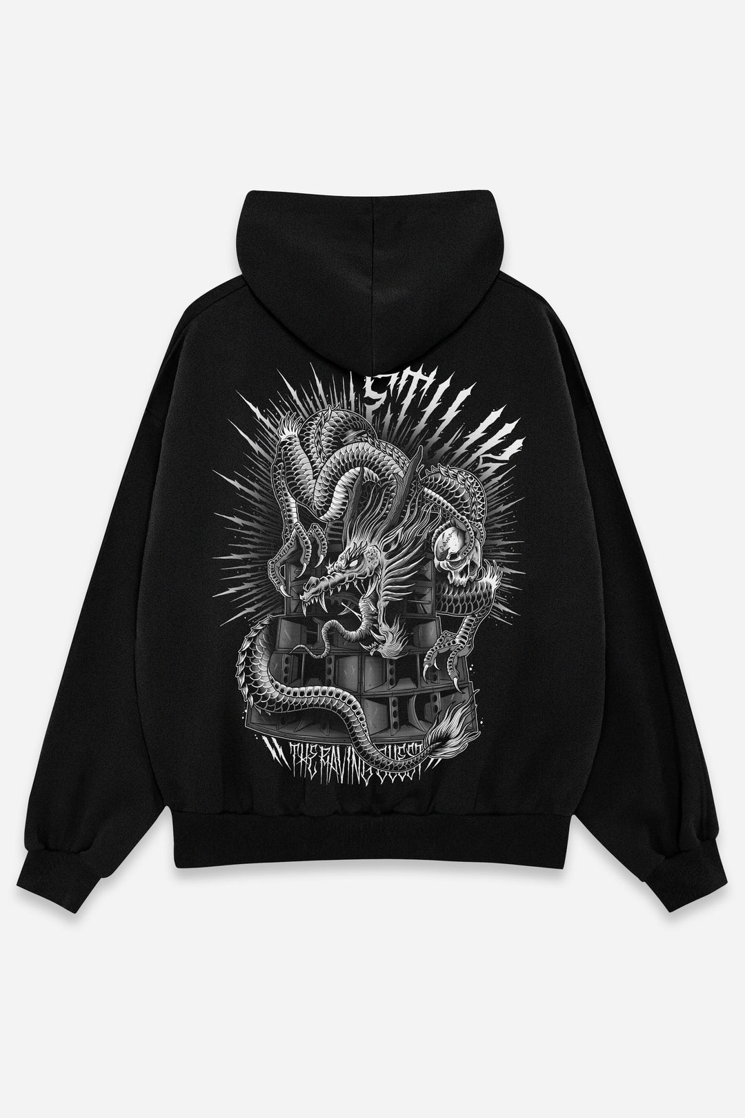The Raving Quest - Hoodie - Etilik Wear 