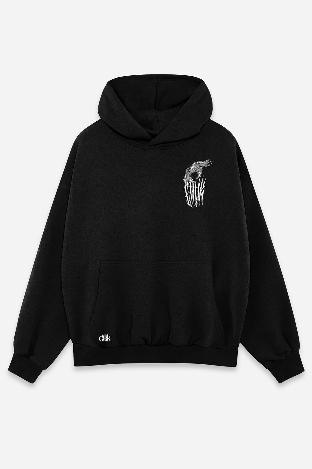 The Raving Quest - Hoodie - Etilik Wear 