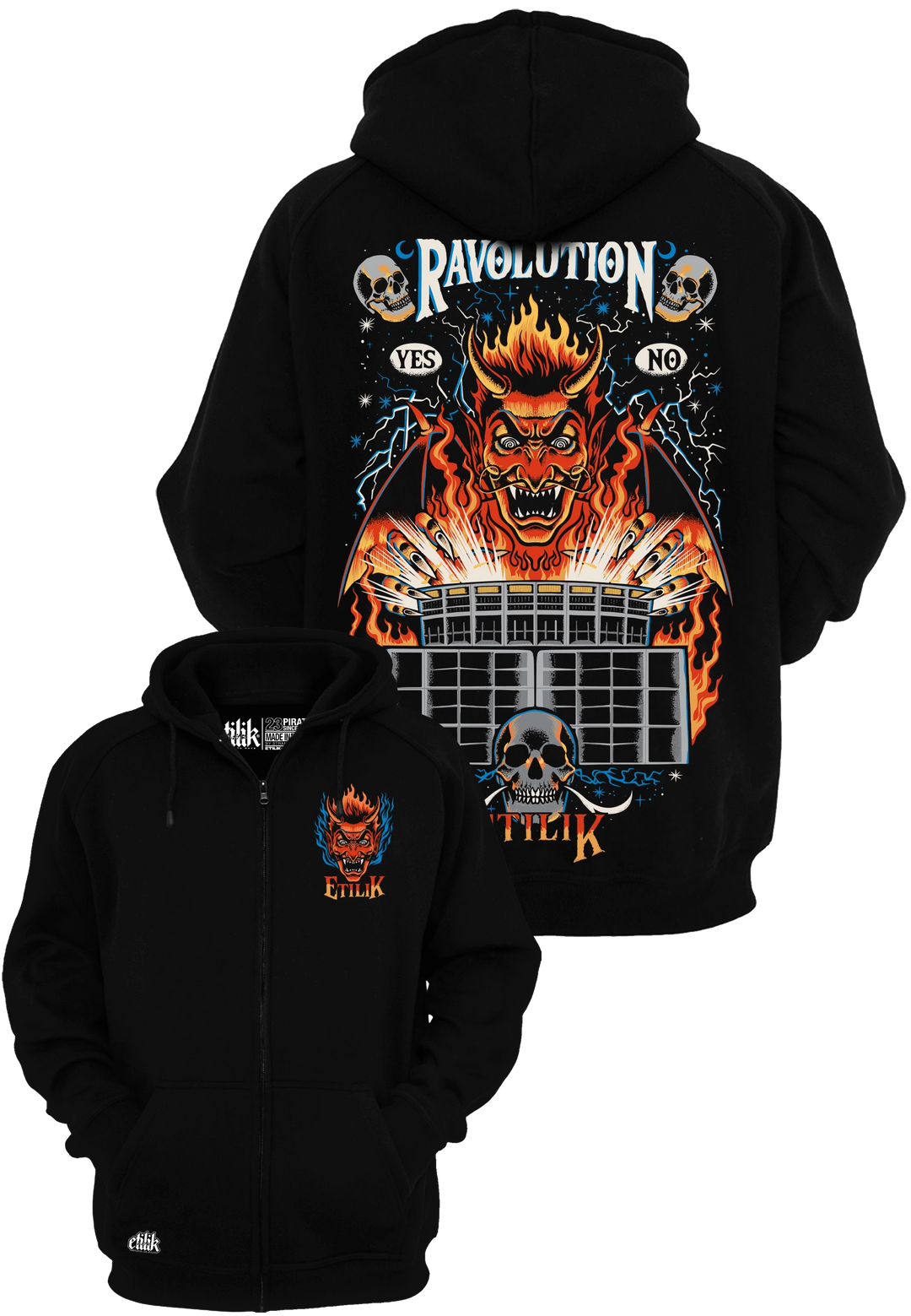 Ravolution  - Veste - Etilik Wear 