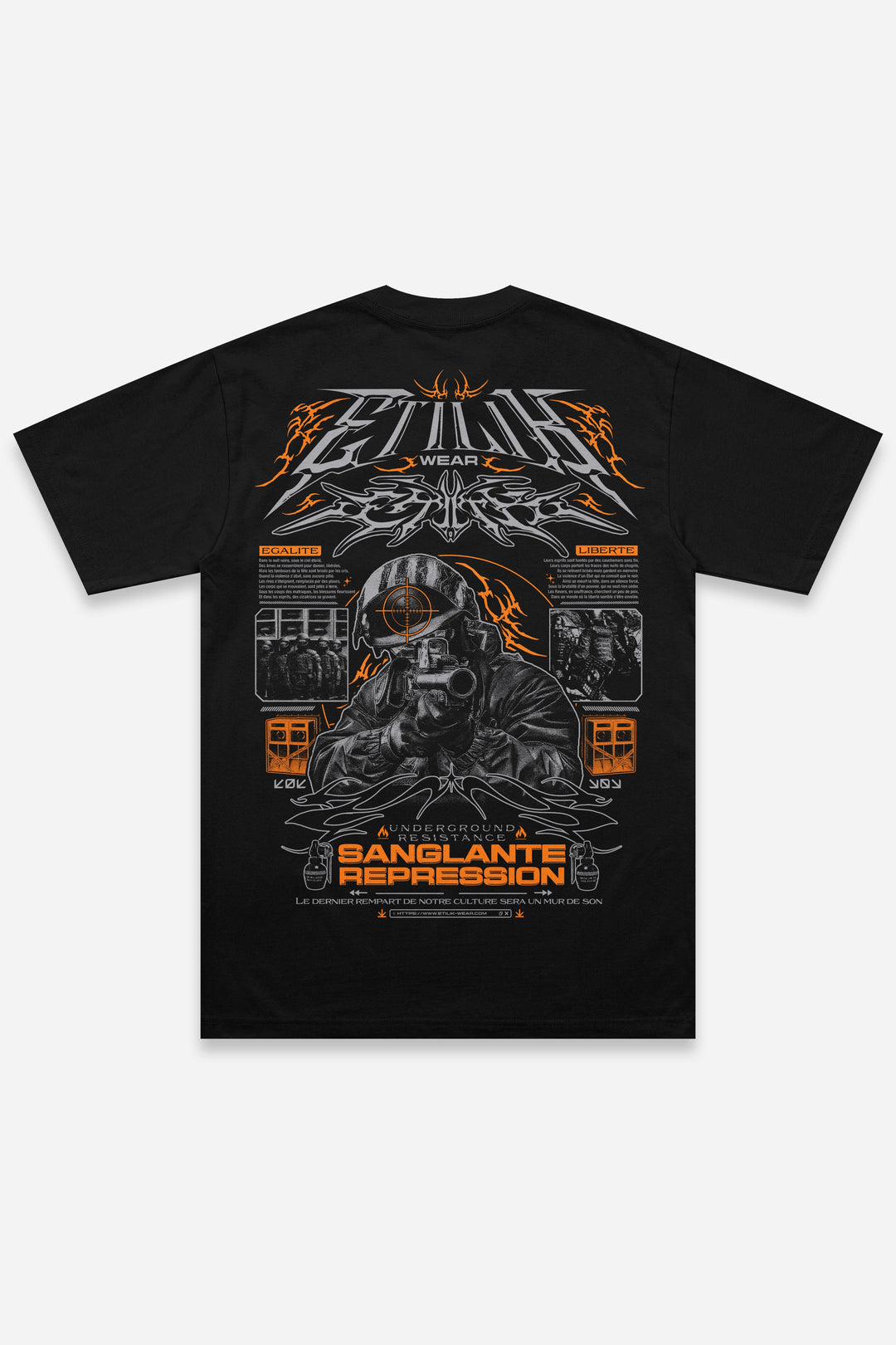 Sanglante Répression - T-shirt