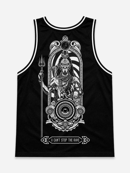Billx Shiva V1 - Schwarzes Tanktop