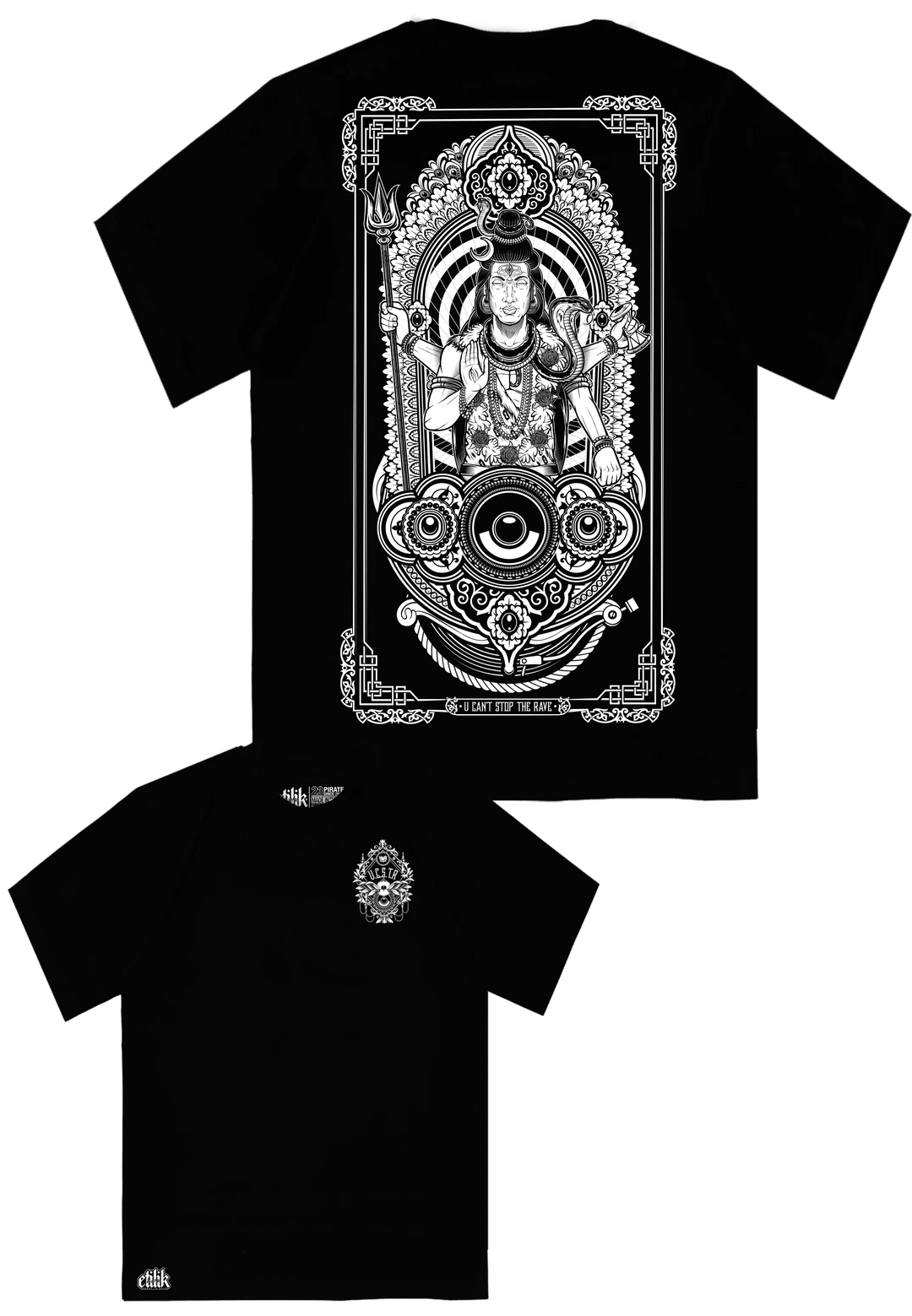UCSTR - Shiva V2 - T-shirt - Etilik Wear 
