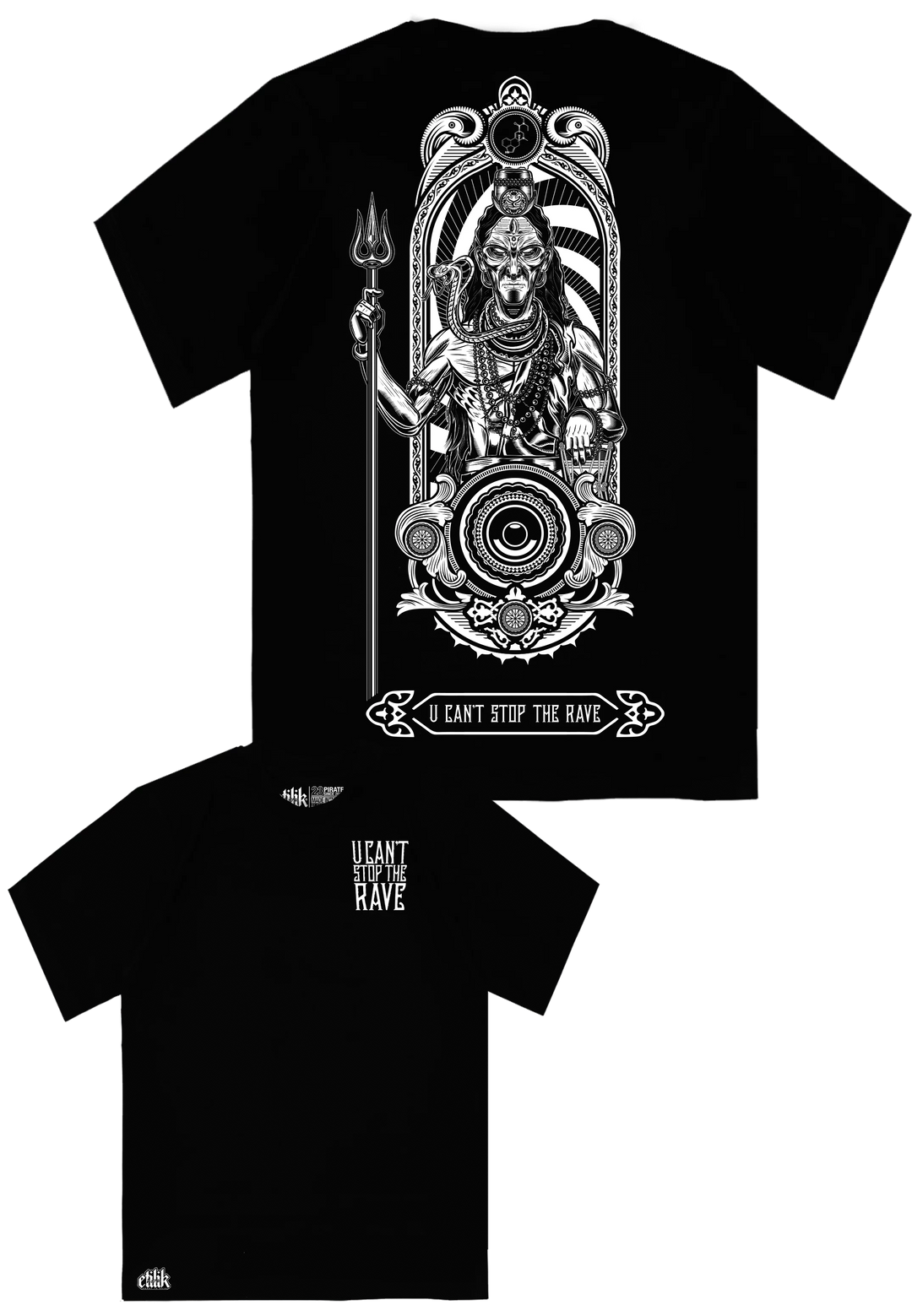 UCSTR - Shiva V1 - T-shirt - Etilik Wear 