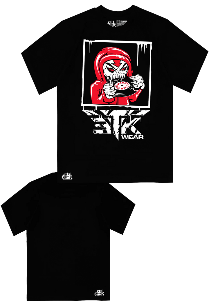 Skull Vinyl Tee