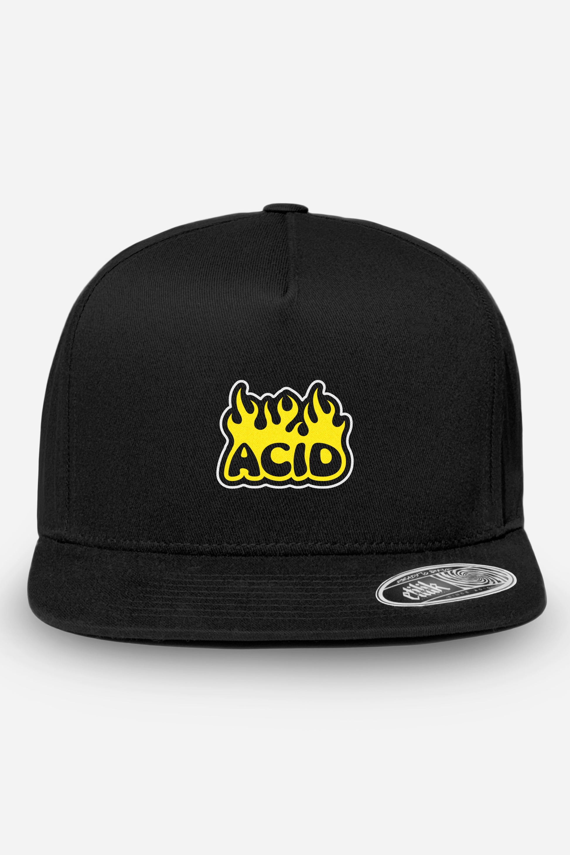 Acid Smiley - Snapback - Etilik Wear 