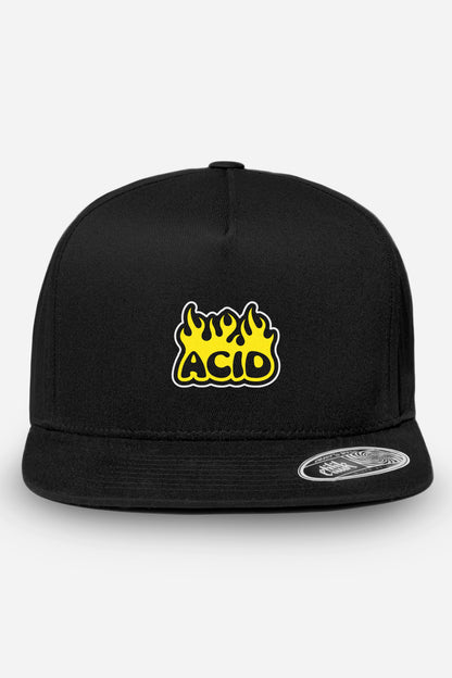 Acid Smiley - Snapback - Etilik Wear 