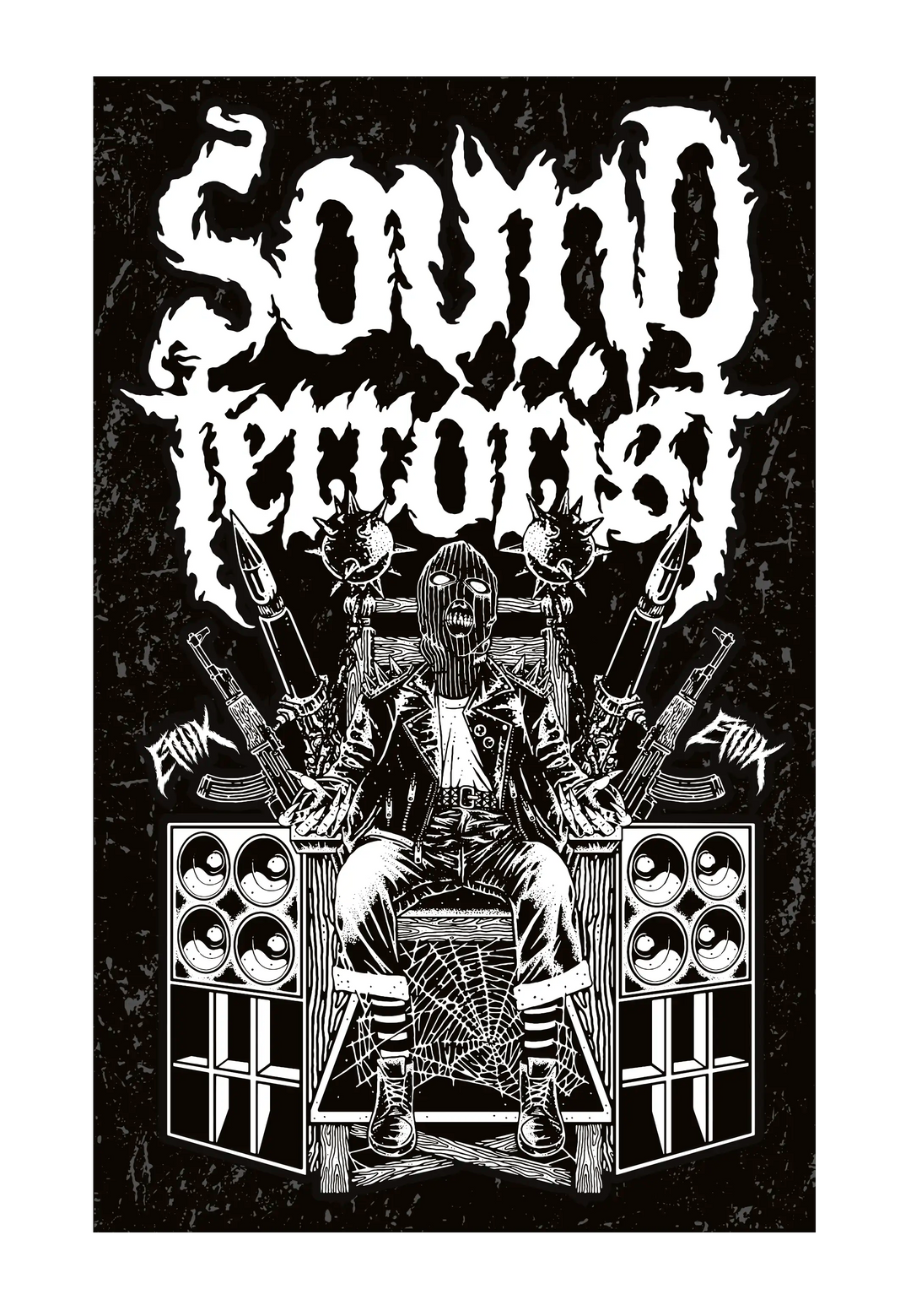 Sound Terrorist - Tenture