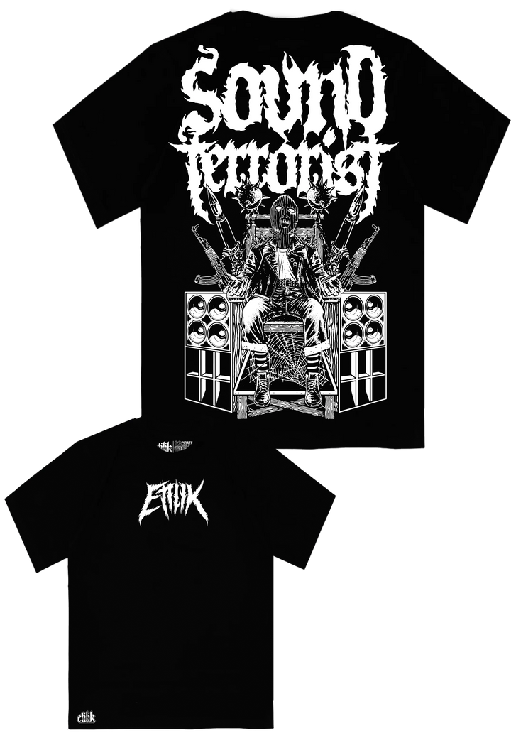 Sound Terrorist - T-shirt - Etilik Wear 