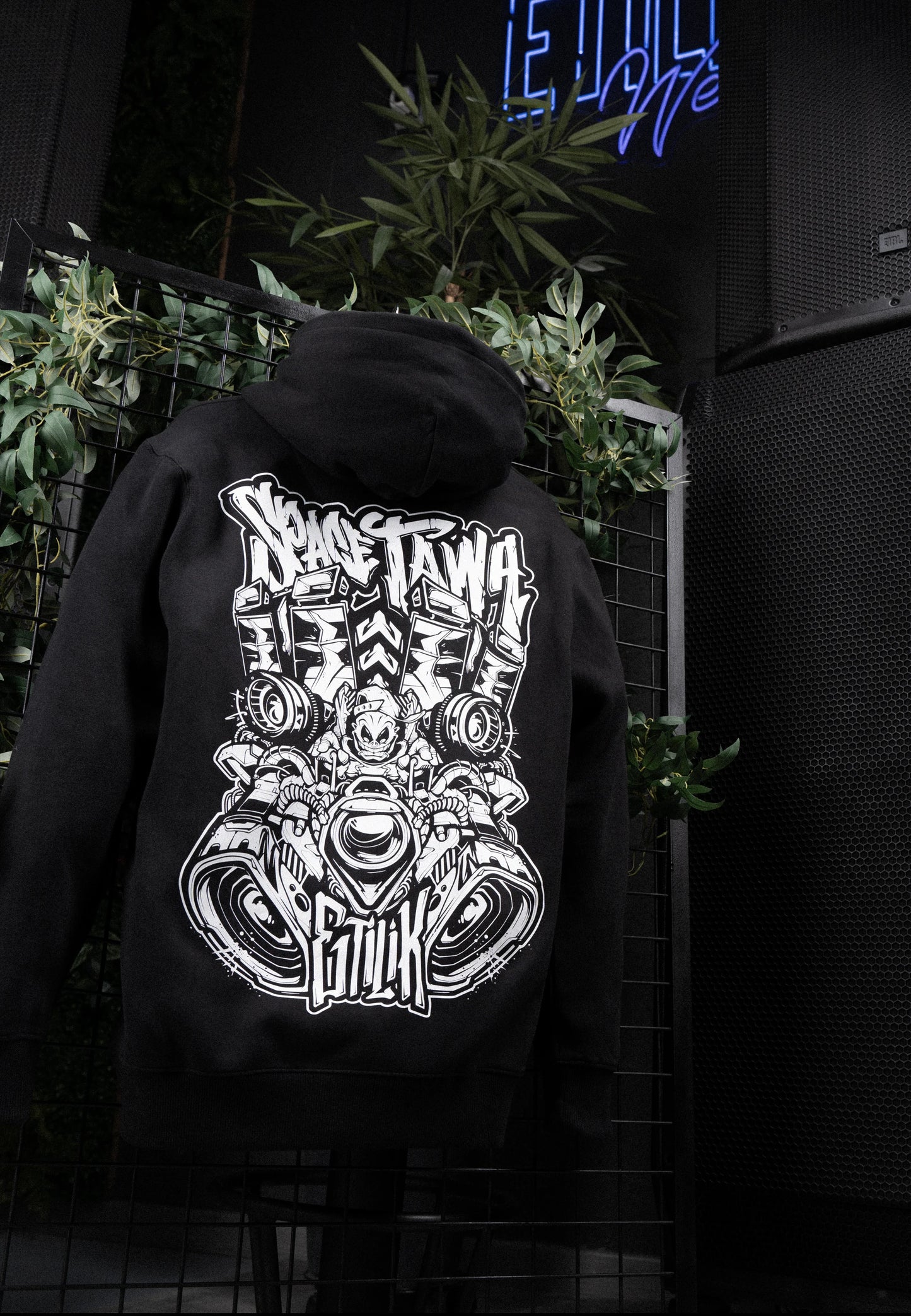 Etilik x Space Tawa - Hoodie - Etilik Wear 