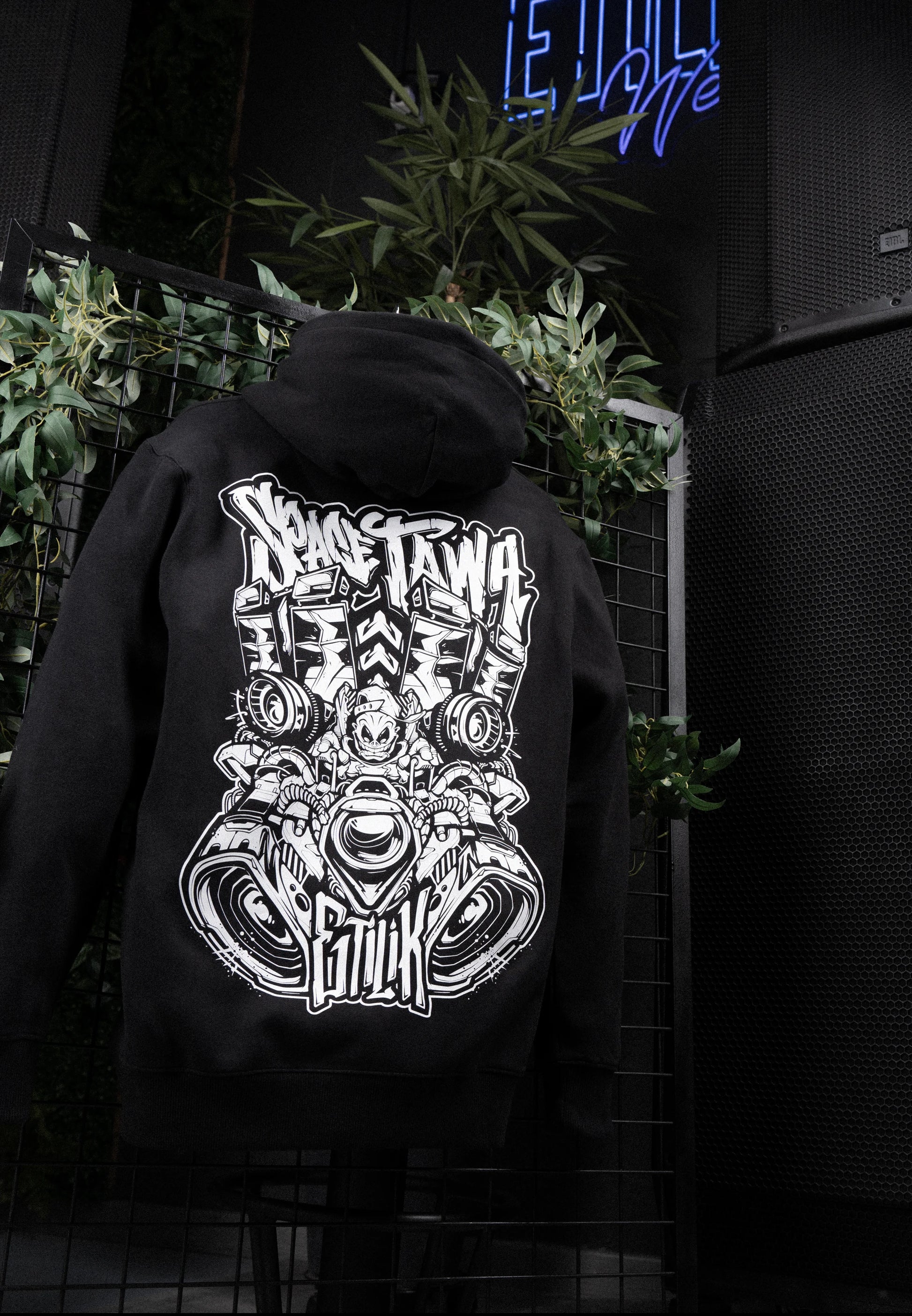 Etilik x Space Tawa - Hoodie - Etilik Wear 