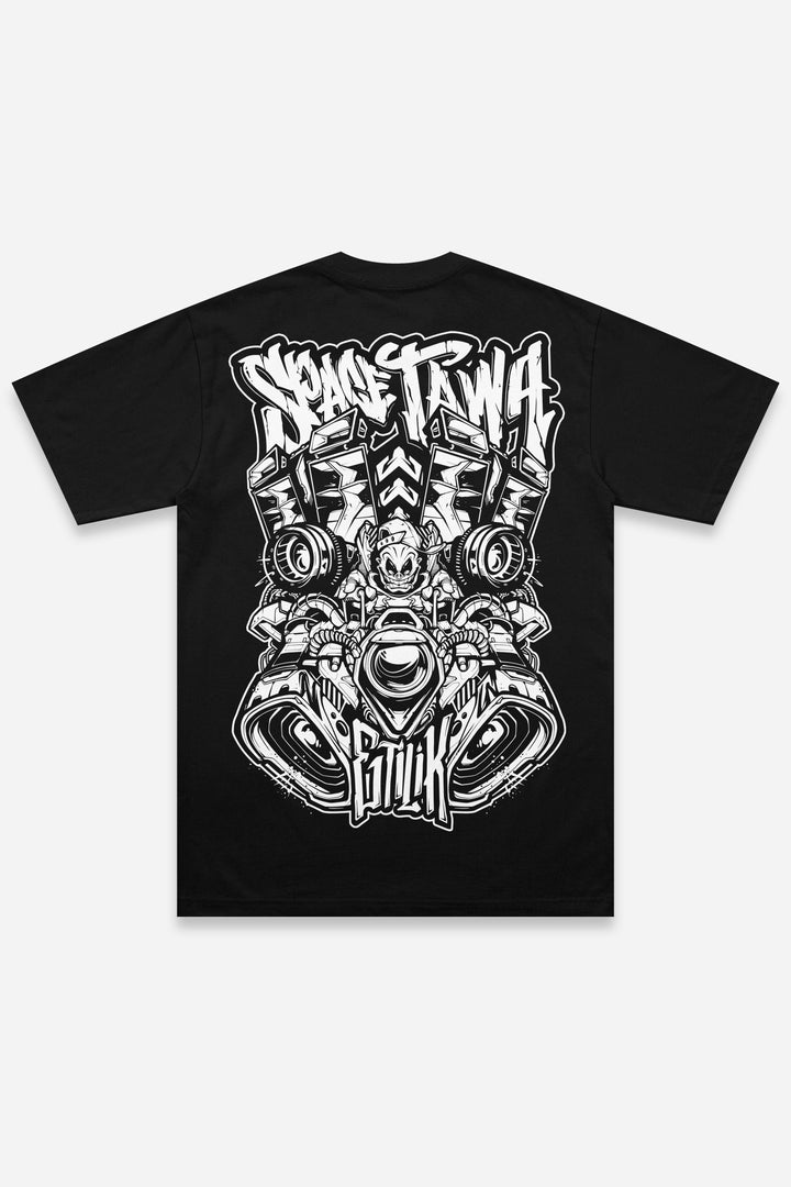 Etilik x Space Tawa - T-shirt