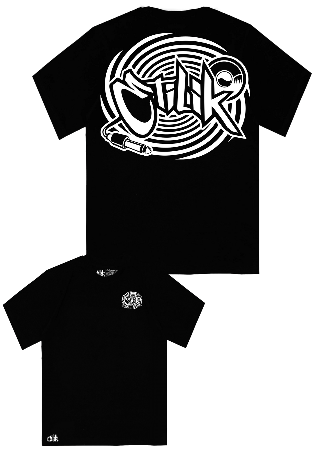 Camiseta espiral Etilik