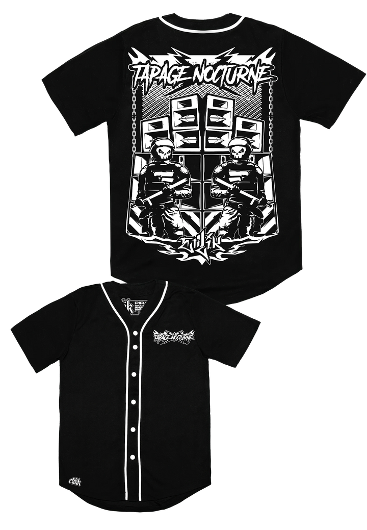 Tapage nocturne x Etilik Mesh Jersey