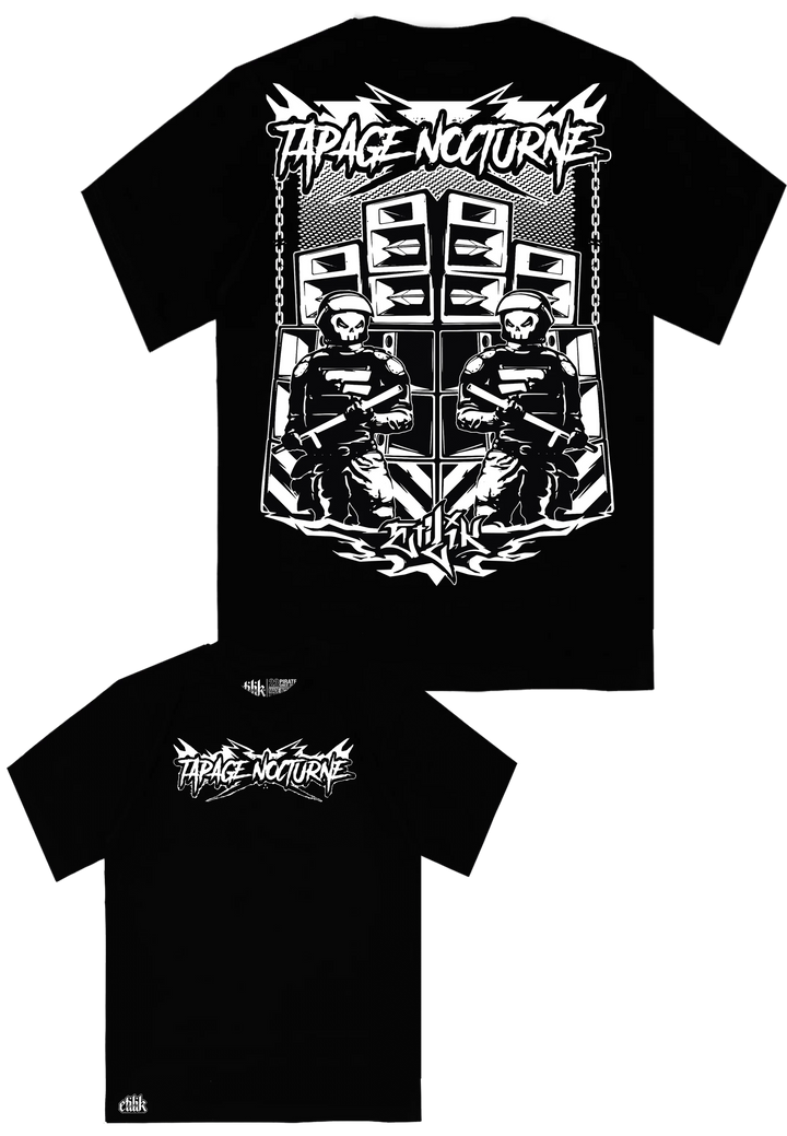 Tapage nocturne x Etilik - T-shirt - Etilik Wear 