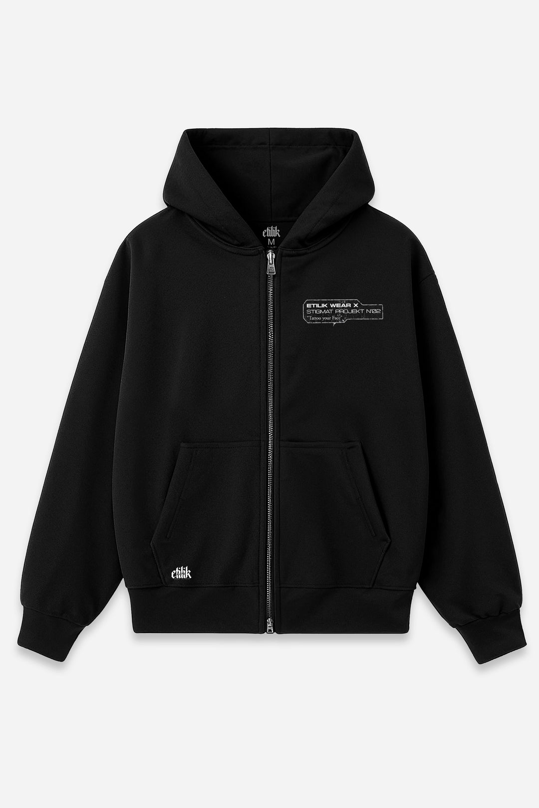 Tattoo your Face - Hoodie - Etilik Wear 