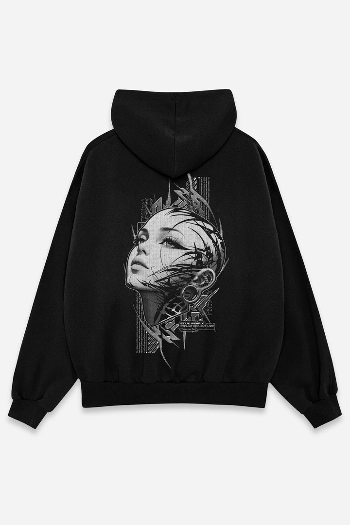 Tattoo your Face - Hoodie - Etilik Wear 