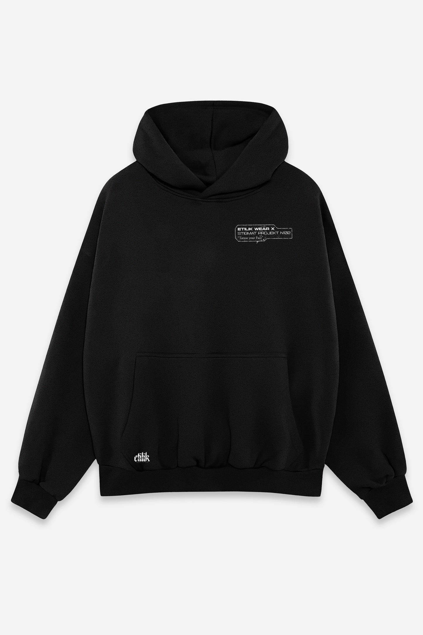 Tattoo your Face - Hoodie - Etilik Wear 