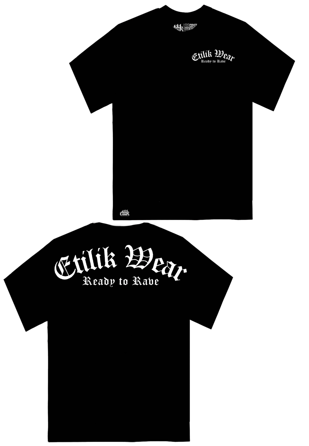 Etilik Crew 13 Years Anniversary - T-shirt - Etilik Wear 