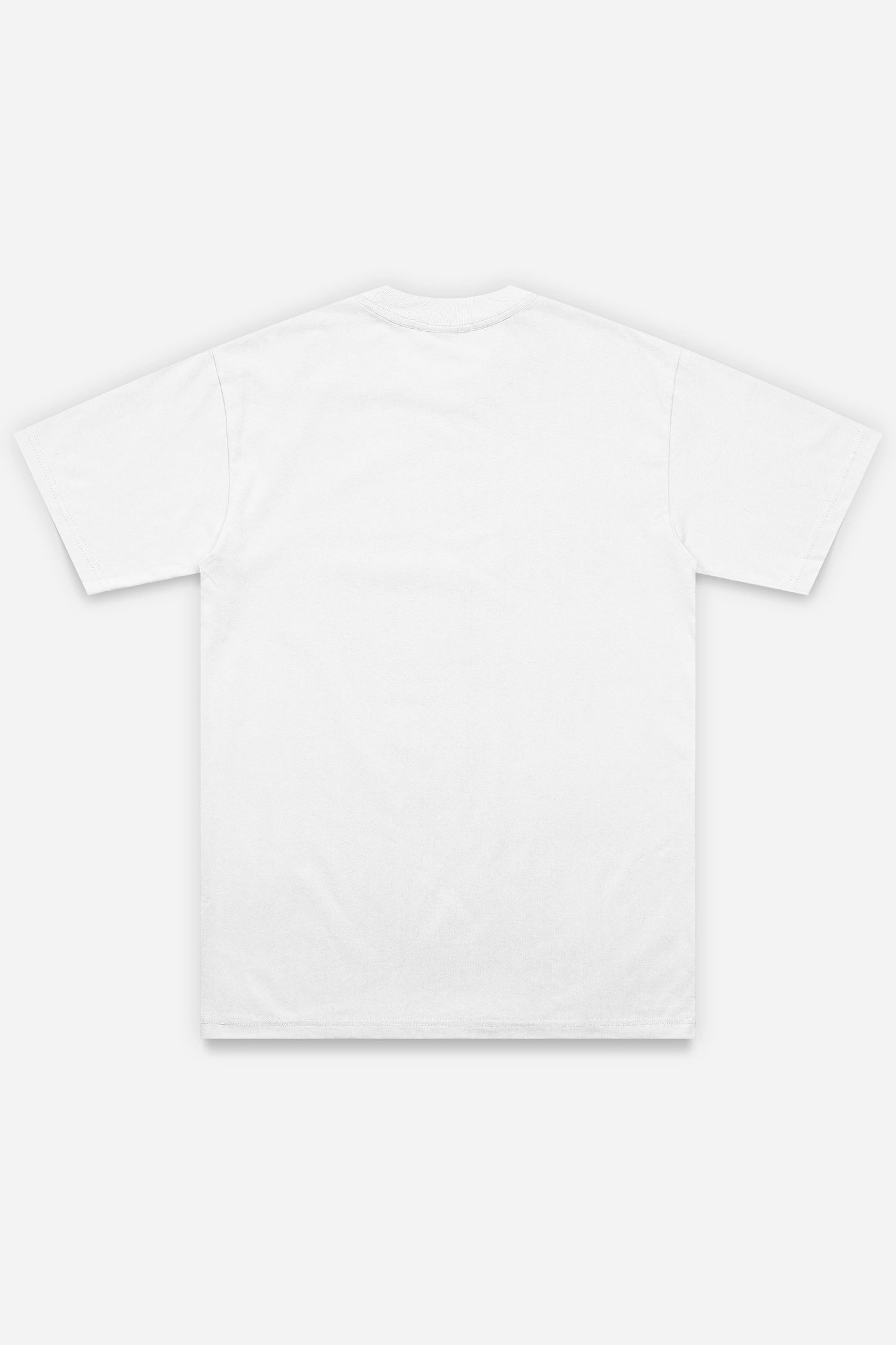 Custom Tee blanc, verso