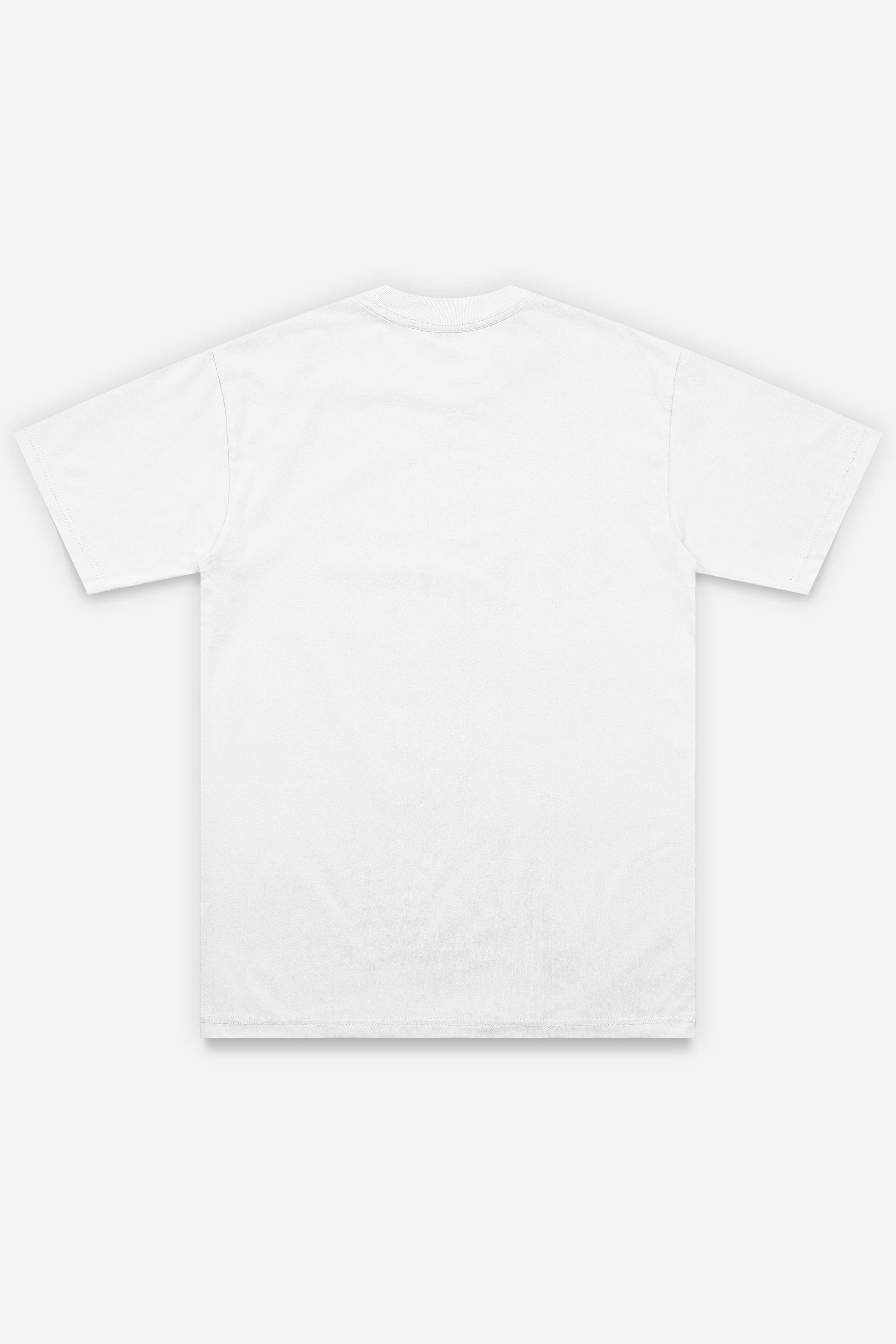 Custom Tee blanc, verso