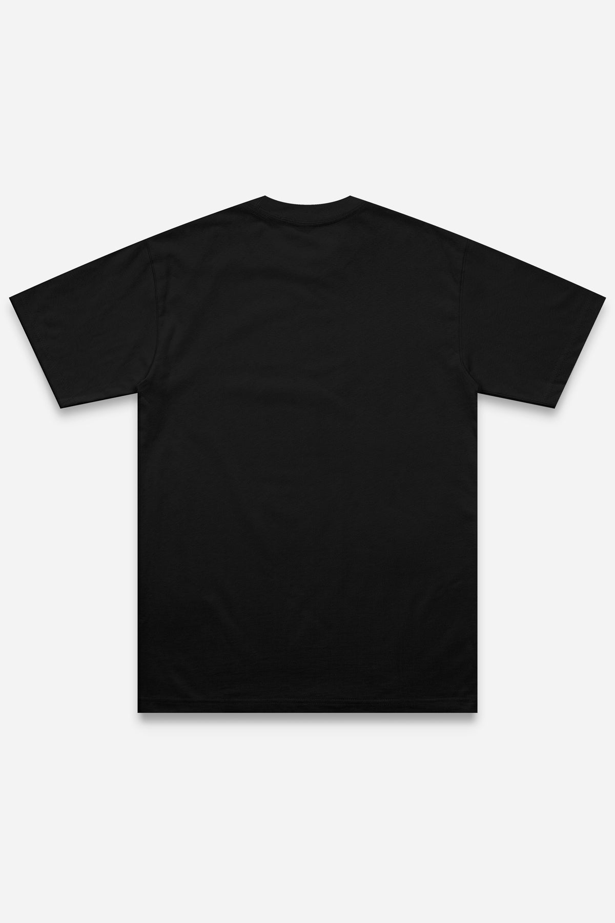 Custom Tee noir, verso