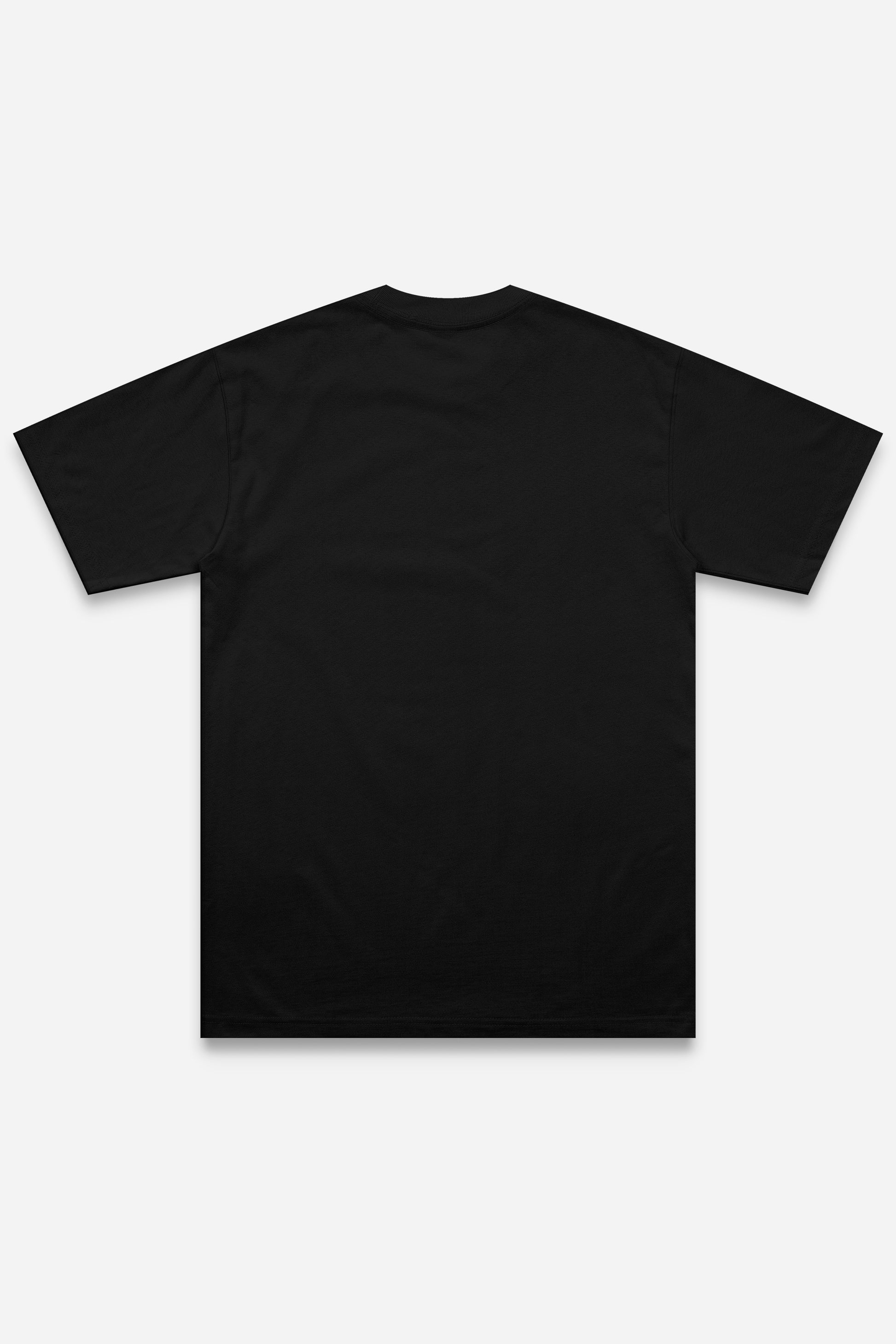 Custom Tee noir, verso